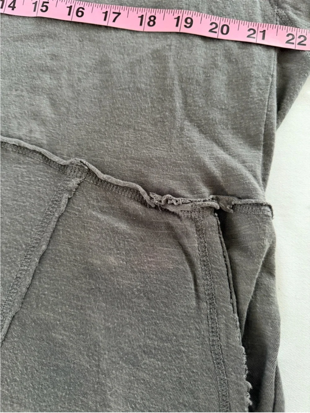 Free People Sleeveless Taupe Jumpsuit